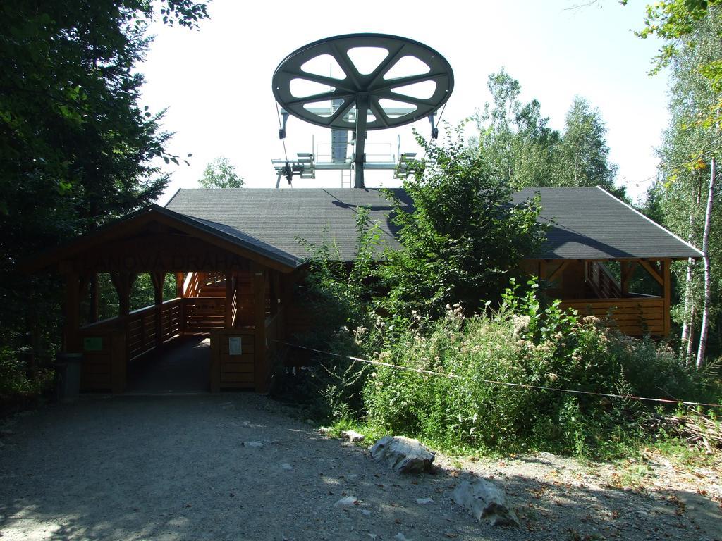 Apartment Techov Blansko Buitenkant foto