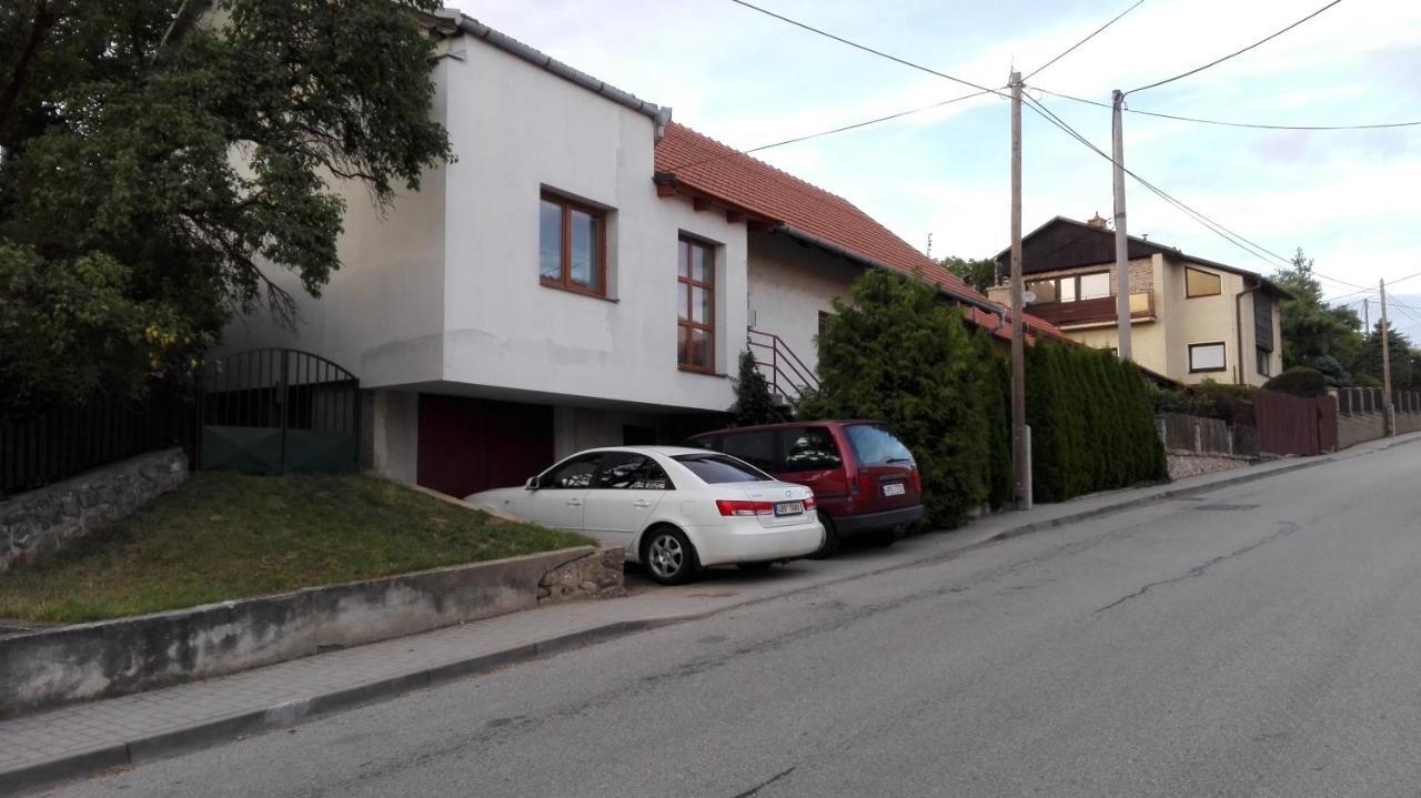 Apartment Techov Blansko Buitenkant foto